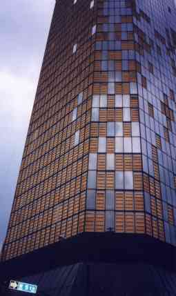 Bank One tower downtown Fort Worth April 29, 2000