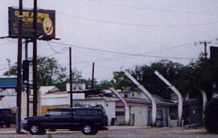 W 7th St and University Dr Fort Worth April 29, 2000