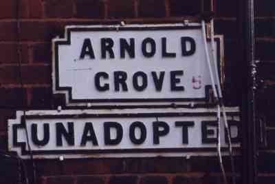 Arnold Grove Unadopted