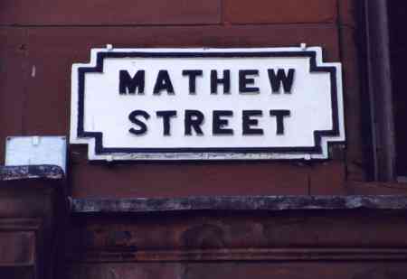 Mathew Street