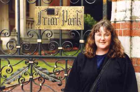 Sarah at Friar Park