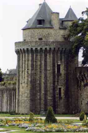 Rampart tower
